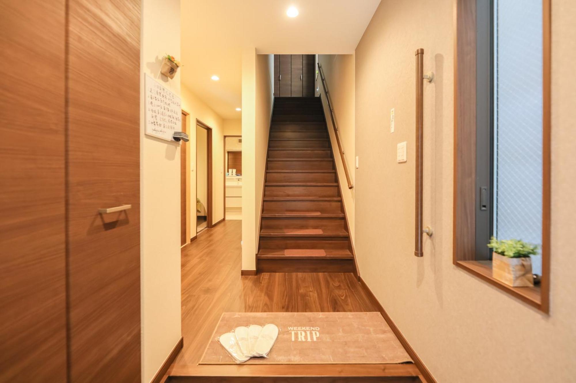 小田別荘 難波 Oda Villa Namba Osaka Zewnętrze zdjęcie