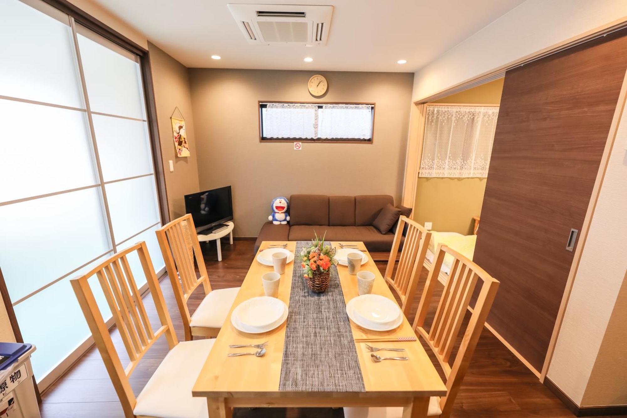 小田別荘 難波 Oda Villa Namba Osaka Zewnętrze zdjęcie