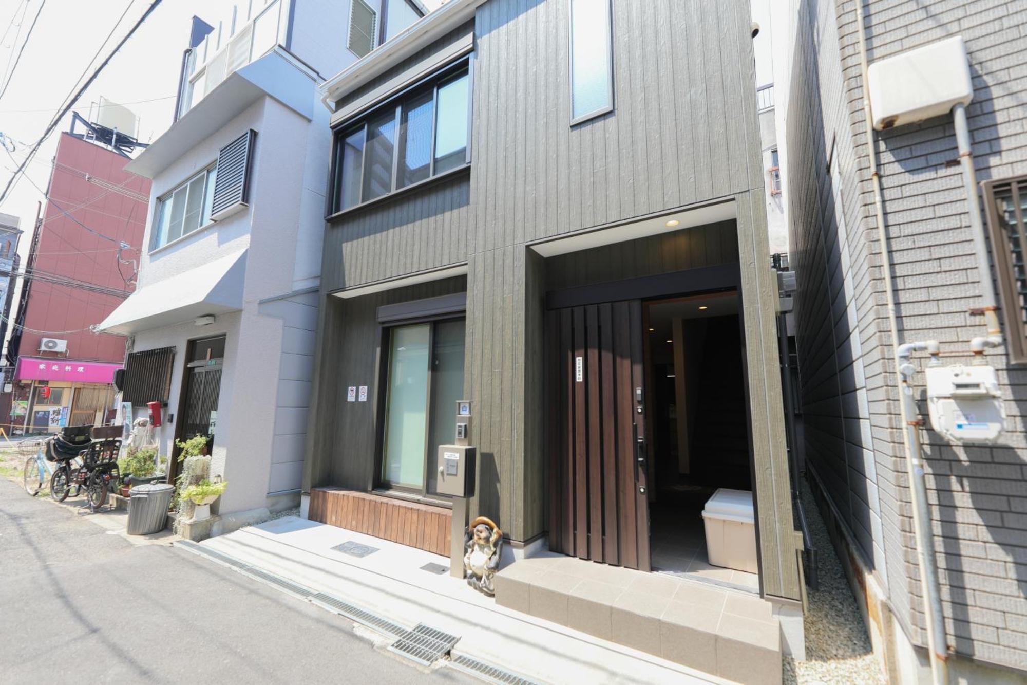 小田別荘 難波 Oda Villa Namba Osaka Zewnętrze zdjęcie
