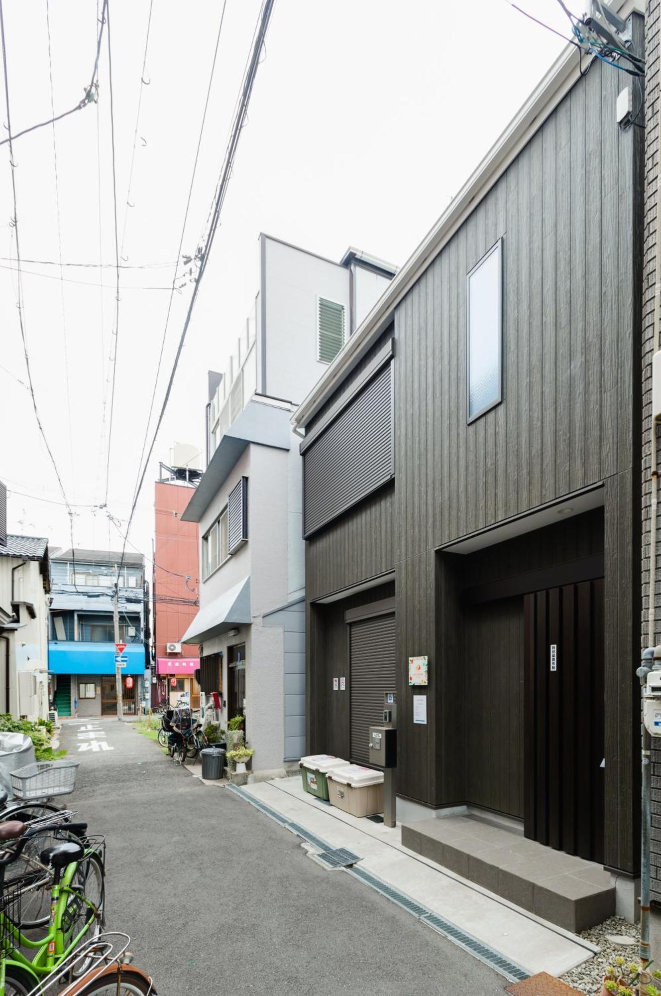 小田別荘 難波 Oda Villa Namba Osaka Zewnętrze zdjęcie