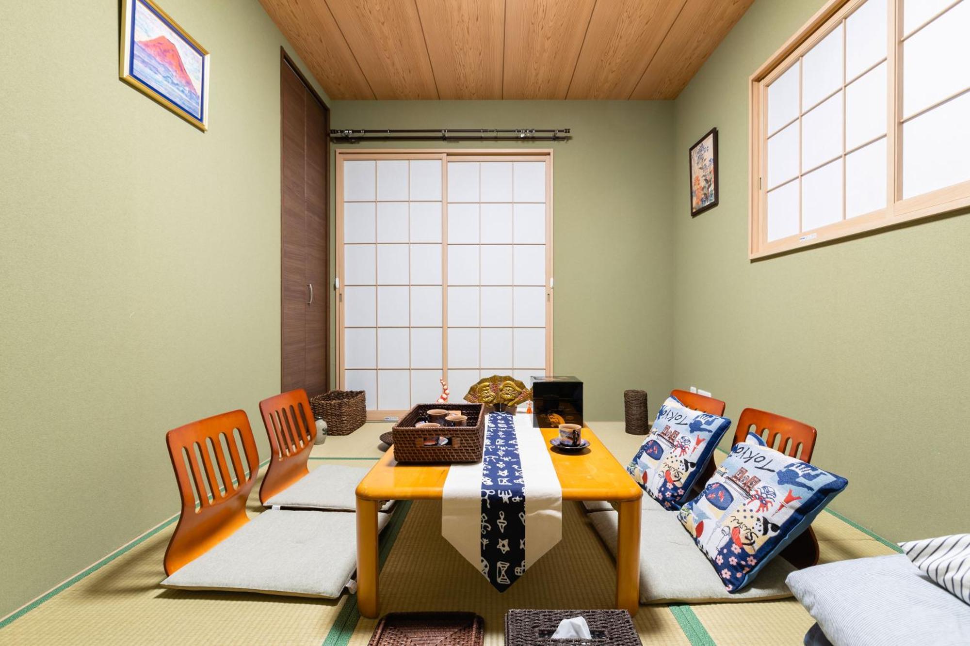 小田別荘 難波 Oda Villa Namba Osaka Zewnętrze zdjęcie