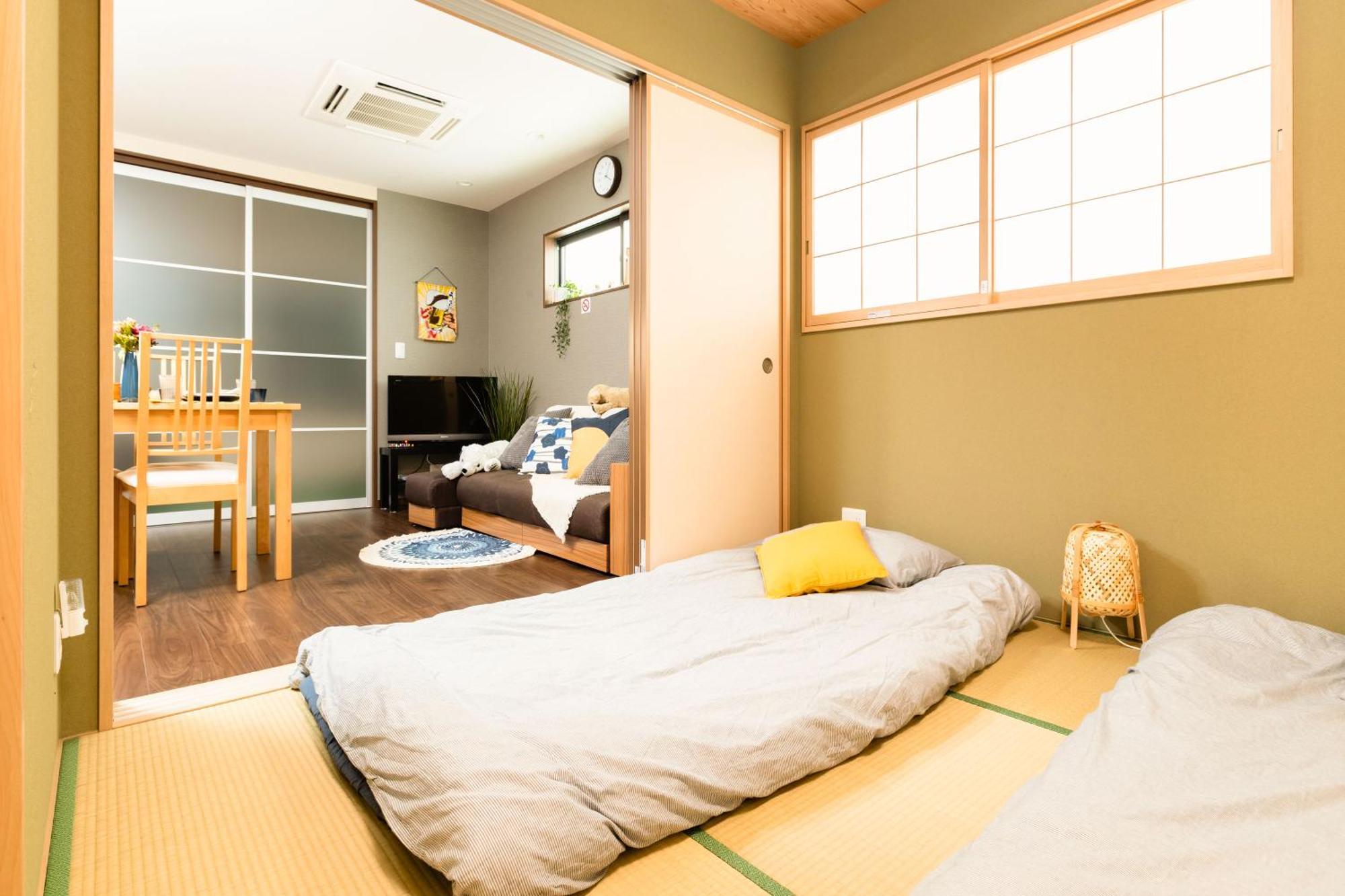 小田別荘 難波 Oda Villa Namba Osaka Zewnętrze zdjęcie