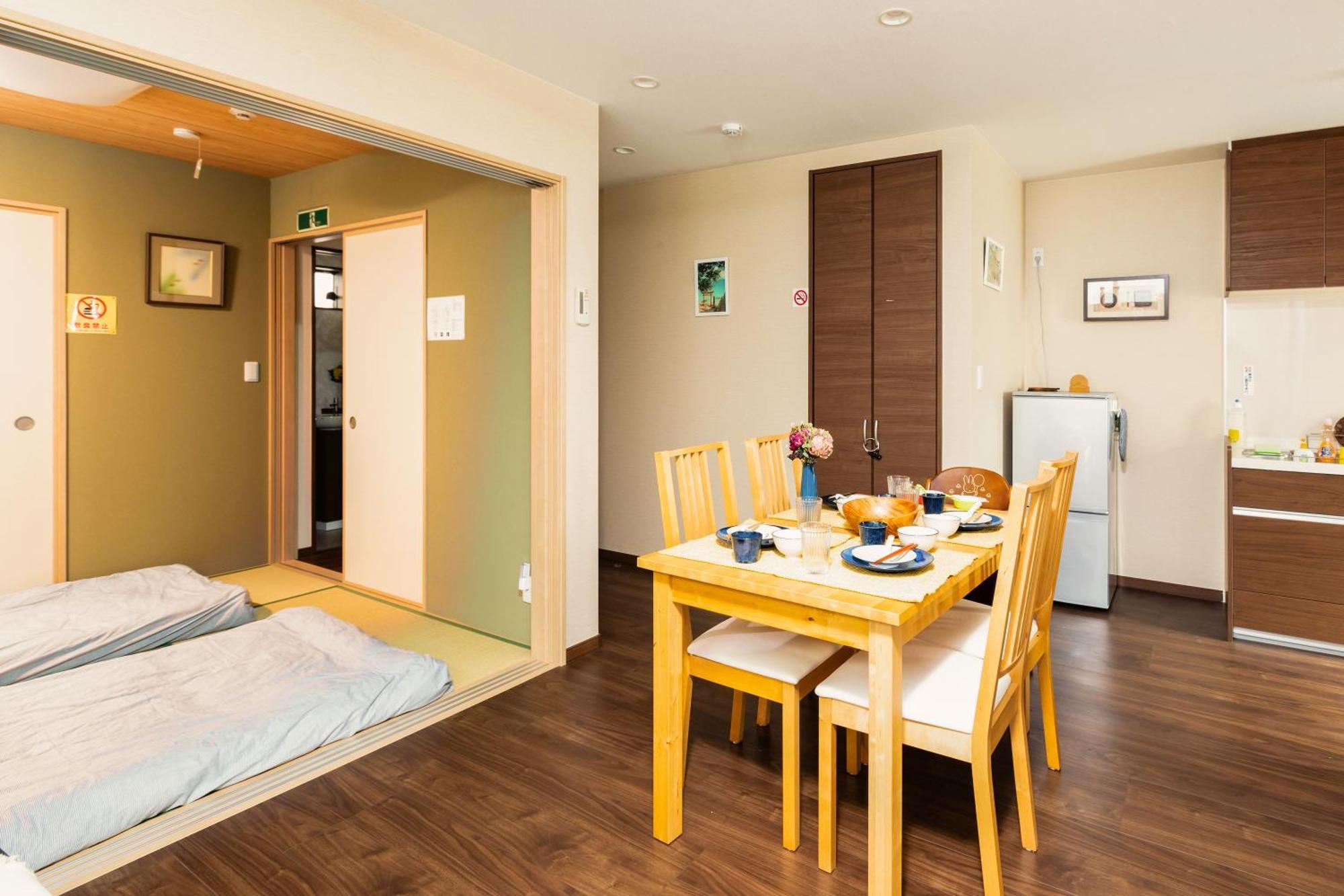 小田別荘 難波 Oda Villa Namba Osaka Zewnętrze zdjęcie
