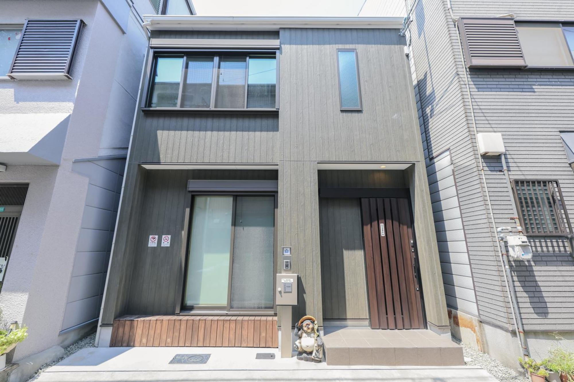 小田別荘 難波 Oda Villa Namba Osaka Zewnętrze zdjęcie